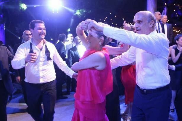 Youmna Bashir Gemayel Wedding